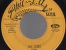 rare 1968 soul 45:THE EMANONS/ONE HEART/REAP WHAT YOU SOW/Phil-LA 311/plays well