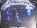 Metallica – Ride The Lightning - LP Vinyl Factory Sealed