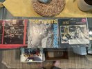 Tom Waits 3 vinyl records: Raindogs, Swordfishtrombones, Nighthawks at the diner