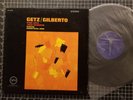 STAN GETZ & JOAO GILBERTO Getz / Gilberto LP 1964 RARE BLUE LABELS Jobim ASTRUD