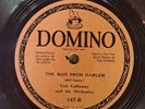 Domino 147 Cab Calloway Orch MAN FROM HARLEM/Bugle Call Rag JAZZ  78rpm 1933 EE+