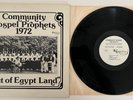 Community Gospel Prophets - Out Of Egypt Land 1972 lp Mus I Col Private OH Funk