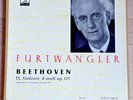 FURTWANGLER Symphony No.9 BEETHOVEN 1950s ED1 HMV 2LP Box WALP 1286/87 MINT