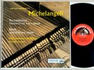 MICHELANGELI piano concerto RAVEL RACHMANINOV GRACIS 1960s UK HMV ASD 255 MINT