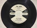 Tina Louise - I'll Be Yours / In the Evening 45 RPM - UA [UA 127 X] PROMO