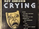 ROY ORBISON LP Crying 1962 Mounument  mono vinyl VG+