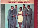 The Cleftones LP vinyl Heart And Soul R&B Doowop First Press Gee – SGLP 705 VG+