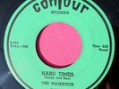 THE MAJESTICS - Hard Times / Teen Age Gossip - 45 rpm - Contour 501
