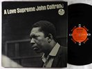 John Coltrane - A Love Supreme LP - Impulse - A-77 Mono RVG
