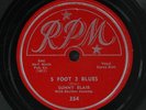 SUNNY  BLAIR: 5 foot 3 blues / glad to be back home RPM Single 78 RPM