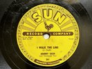 Johnny Cash Sun 241 KILLER CLASSIC ROCKABILLY I Walk The Line 10