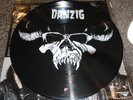 DANZIG ST Picture Disc LP RARE ORG Def American HTF Misfits Samhain Mother Cain