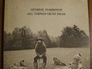 George Harrison - All Things Must Pass - Used Vinyl Record - K1034z