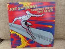 Joe Satriani - 'Surfing With The Alien' 1987 Vinyl Record - Food For Thought NrM