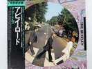 BEATLES ABBEY ROAD APPLE EAS90072 Japan OBI INSERT PICTURE DISC VINYL LP