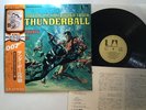 OST - THUNDERBALL TOM JONES Japan LP [17890ER]