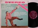 DORATI Copland Rodeo, El Salon Mexico MERCURY LP SR 90172 FR1/FR1 cb #