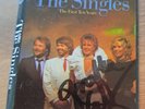 SIGNED AGNETHA FÄLTSKOG TAPE THE SINGLES AUTOGRAPH GENUINE RARE ABBA VOYAGE