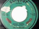 Majestics R&B Rocker 45 Hard Times bw Teen Age Gossip on Contour Detroit Group