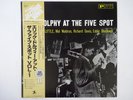 Eric Dolphy At The Five Spot, Volume I. Prestige SMJ-6572 Japan  VINYL LP OBI