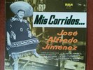 Jose Alfredo Jimenez - Mis Corridos [1976] Vinyl LP Latin Mariachi RCA Victor