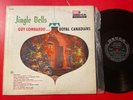 RARE  Guy Lombardo Jingle Bells Christmas LP Decca Black Label 1st Mono M-