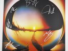 Cage The Elephant- Neon Pill - SIGNED / AUTOGRAPHED COVER clear vinyl LP