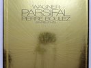 PIERRE BOULEZ ⸺ WAGNER parsifal ⸺ DGG 2713004 5xLPs box STILL SEALED