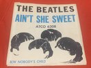 The Beatles Ain't She Sweet Atco 6308 45 Picture Sleeve Only No 45 60+ Years Old