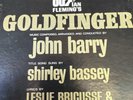 Goldfinger Soundtrack On Reel To Reel 7-1/2 IPs  John Barry Stunning Open reel
