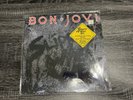 Bon Jovi Slippery When Wet Original 1986 LP Vinyl In Shrink W/ Inner + Hype