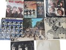Beatles Vinyl Records Revolver Let it be Abbey Road White Album Plastic ONO