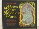 J.R.R. Tolkien Poems And Songs Of Middle Earth TC 1231. Vinyl  1967  TESTED