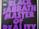 Black Sabbath master of reality LP on vertigo 180g vinyl