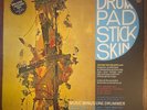 Music Minus One - Drum Pad Stick Skin. 2xLP. 1971. Jazz. Comin Home Baby.