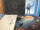 AC/DC 4LPs Who Made Who / Flick of The Switch / Let There be Rock/Back in Black