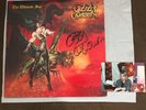 Ozzy Osbourne -The Ultimate Sin LP AUTOGRAPHED by OZZY in 1986 w/ Picture Proof