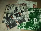 ROLLING STONES : EXILE ON MAIN St 2LP 1972 COC 69100 GERMANY +OIS+ALL POSTCARDS