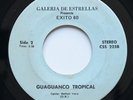 EXITO 80 Guaguanco Tropical GALERIA DE ESTRELLAS 45 UNKNOWN GRAIL CT SALSA Hear