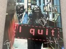 Haim I Quit Signed Light Blue Vinyl LP & Handwritten Lyrics - Autograph