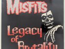 Misfits LEGACY OF BRUTALITY 1985 LP 1st Press Blk Vinyl PL9-06 VG+/NM - NO UPC