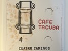 Cafe Tacuba - Cuatro Caminos (2 x LP, Café Tacvba, White Vinyl, 2023 MX, EX)
