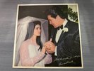 Elvis Presley & Priscilla Wedding CLAMBAKE LP INSERT BONUS PHOTO 1967 - RARE