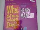 NEW Henry Mancini What Did You Do In The War Daddy Soundtrack w/ Shrink LP Vinyl