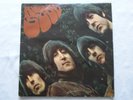 BEATLES 'RUBBER SOUL' LP MONO UK VINYL PARLOPHONE ALBUM 1965 2nd Pressing VG+