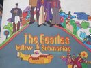 The Beatles:Yellow Submarine 1st Press YEX 715/716-1 UK LP '69 RED LINES Rare
