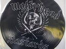 Motörhead Bastards LP Album Vinyl Record Picture Disc Limited Edition reissue