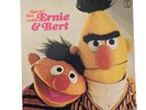 CHILDREN'S RECORDS SESAME STREET HAVIN' FUN WITH BERT & ERNIE 1972 trifold cv LP