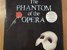 The Phantom Of The Opera Vinyl 2x LP 1987 EX / EX  1st Press + Booklet