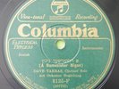 Jewish Clarinet Instrumental Dave Tarras 78RPM Columbia 8135-F